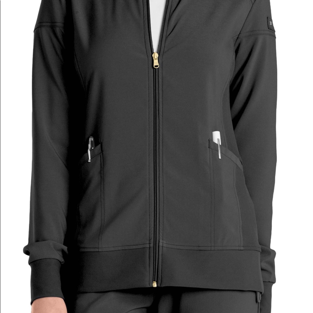 Cherokee scrub jacket